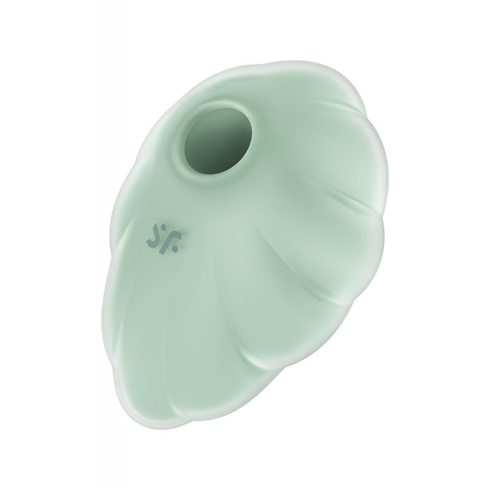 Разное - Вакуумный вибратор с дизайном в виде облака Satisfyer Cloud Dancer мятный