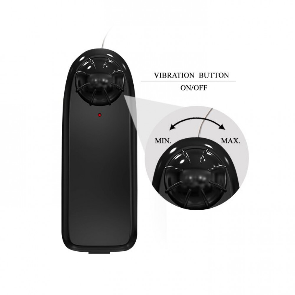 Різне - Вібратор із функцією ротації на присосці Dong Vibrating, BW-008017BR 6