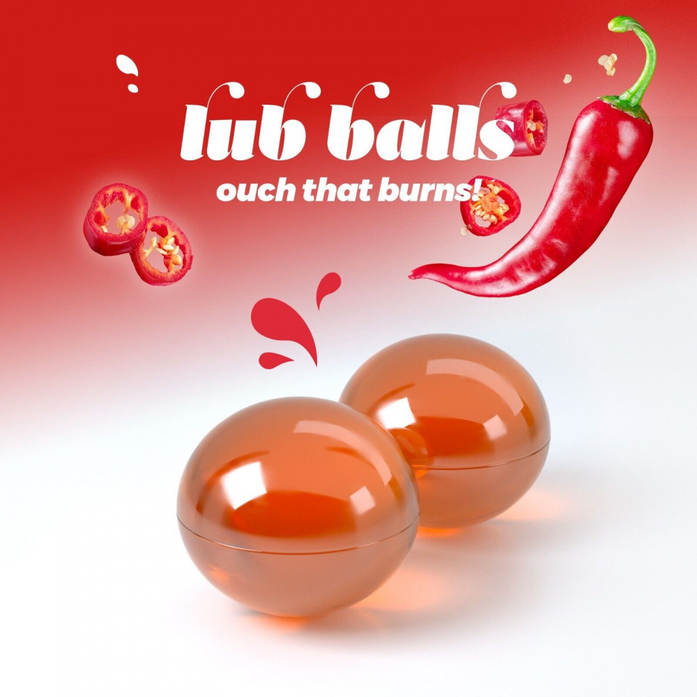 Массажные масла - Массажные взрывные шарики Balls lub Hot