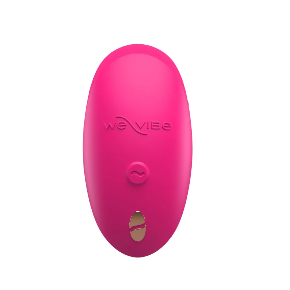 Игрушки для пар - Вибратор для пар We-Vibe Chorus Pro Electric Pink с пультом и приложением, розовый 31