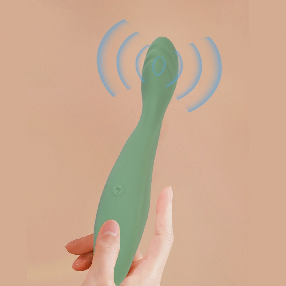 Стимулятор точки G - Вибратор для точки G Sweet Em, зелёный 2