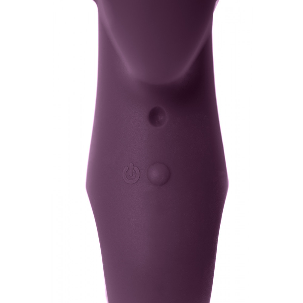 Вибратор - Вибратор-кролик со стимулирующими шариками, Kokos SMON No. 1, фиолетовый 7