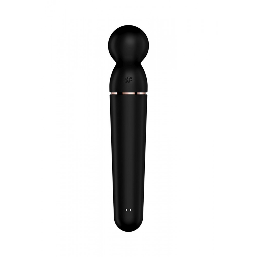Разное - Вибратор-микрофон универсальный Satisfyer Planet Wand-er для стимуляции всего тела, черный 3