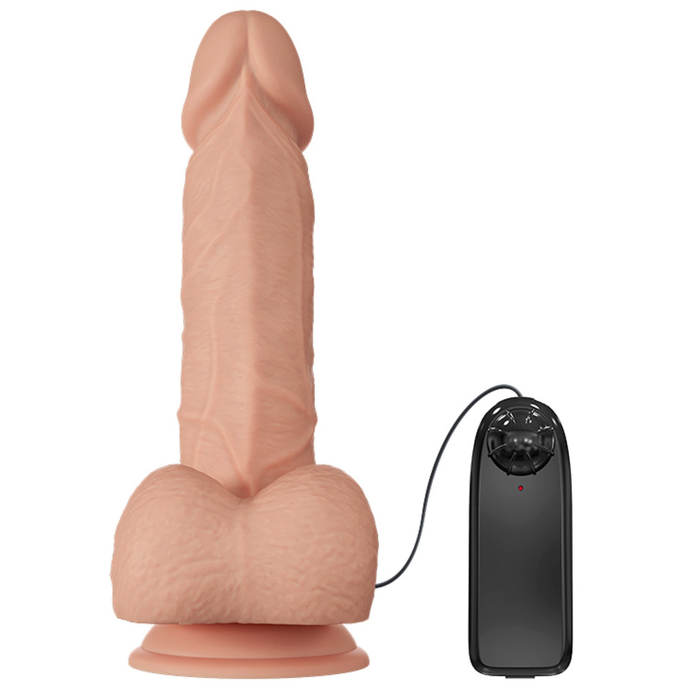  - Вибратор на присоске BAILE - Beautiful Bahamut Vibration 8.5