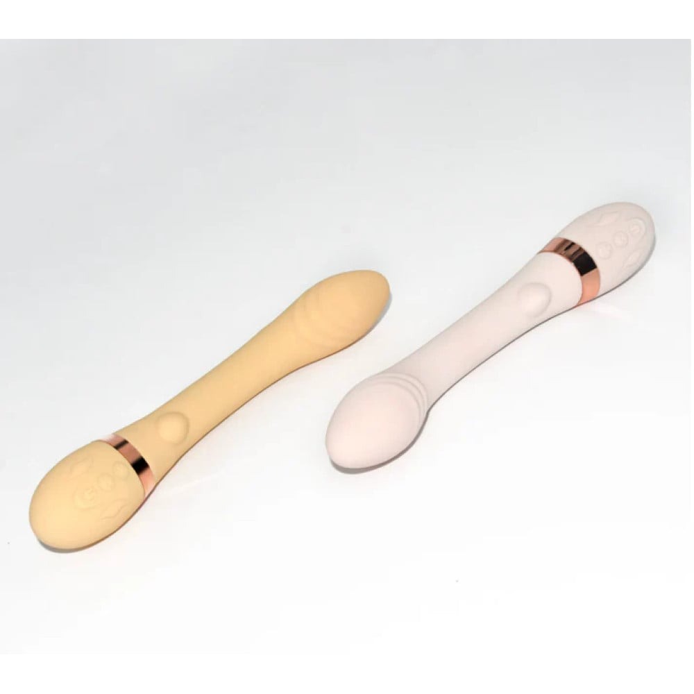 Разное - Вибратор Sweet Em 0046F для точки G с подогревом, молочный 3