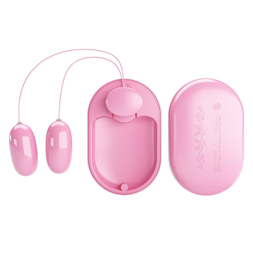 Різне - Віброяйце PRETTY LOVE - Fun Box Pink, BI-300054 4