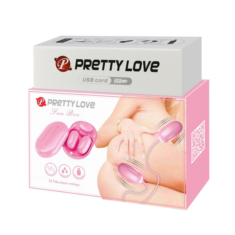 Різне - Віброяйце PRETTY LOVE - Fun Box Pink, BI-300054 9