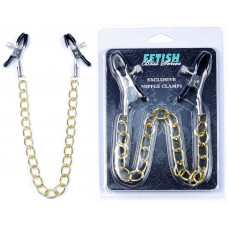 Затискачі для сосків Fetish Boss Series - №8 Exclusive Nipple Clamps, BS6100016