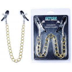 Затискачі для сосків Fetish Boss Series - №8 Exclusive Nipple Clamps, BS6100016