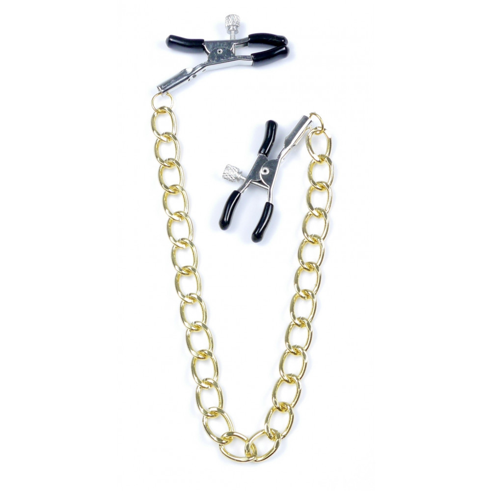 Різне - Затискачі для сосків Fetish Boss Series - №8 Exclusive Nipple Clamps, BS6100016 3