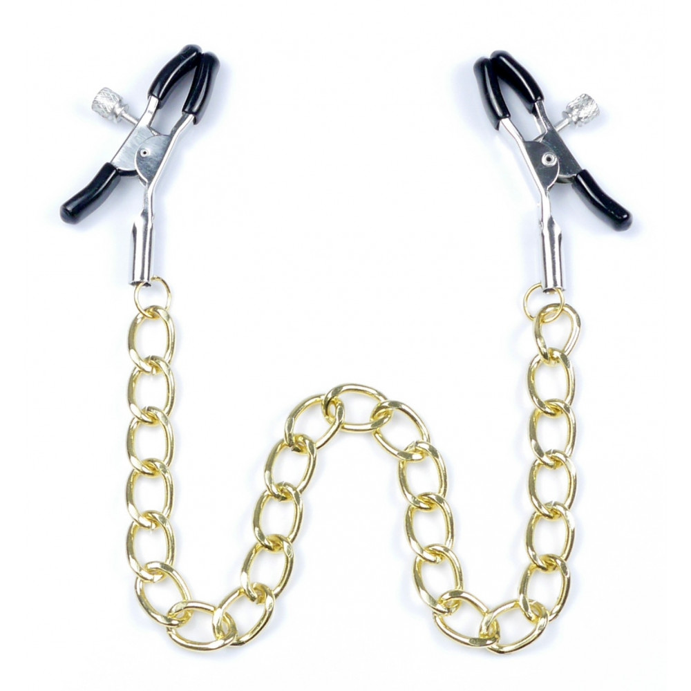 Різне - Затискачі для сосків Fetish Boss Series - №8 Exclusive Nipple Clamps, BS6100016 2