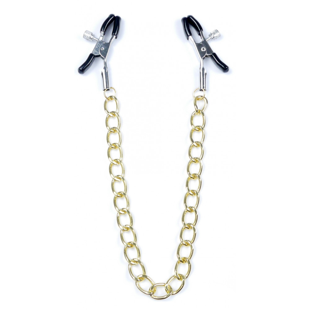 Різне - Затискачі для сосків Fetish Boss Series - №8 Exclusive Nipple Clamps, BS6100016 1