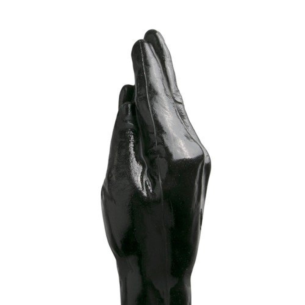 Анальные игрушки - Рука для фистинга All Black Fisting Dildo, 39 см 2