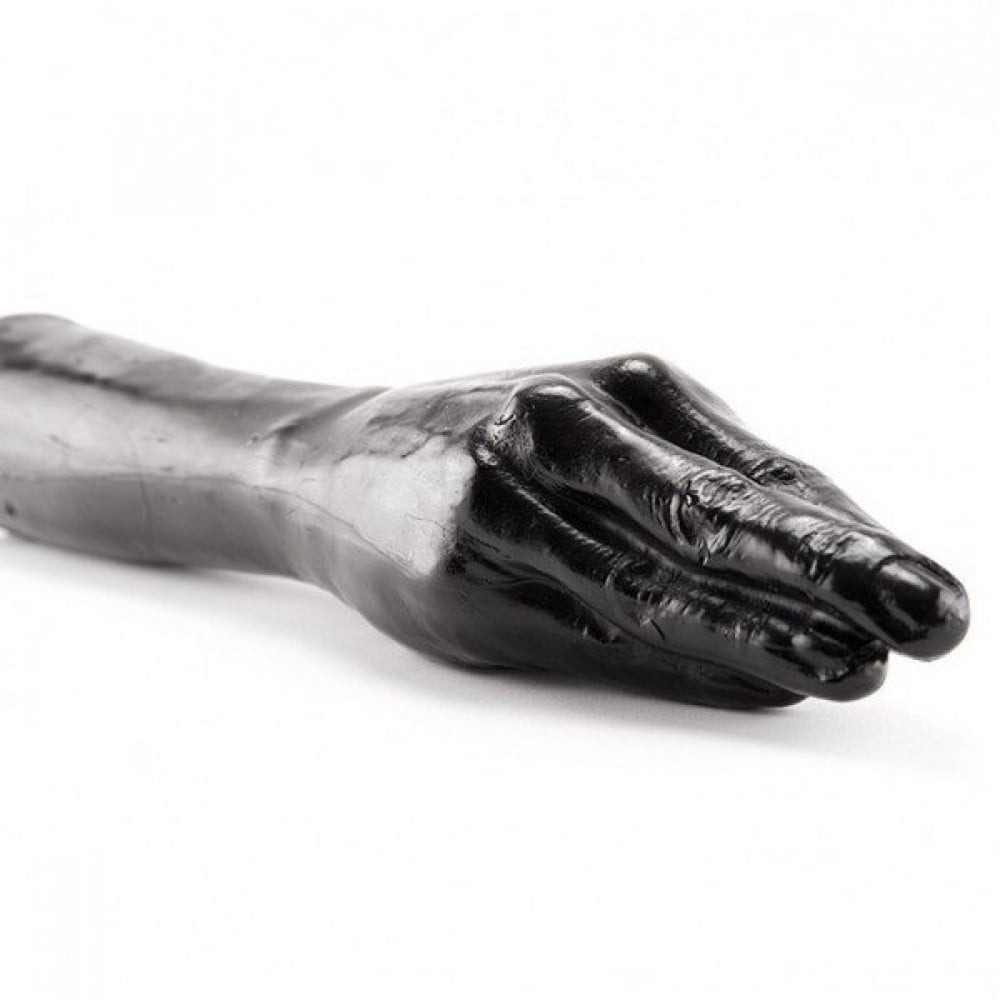 Анальные игрушки - Рука для фистинга All Black Fisting Dildo, 39 см 3