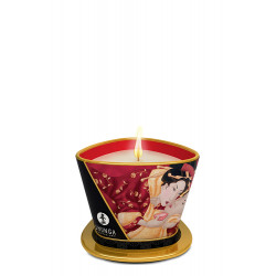 Массажная свеча MASSAGE CANDLE SPARKLING STRAWBERRY WINE, 170 мл