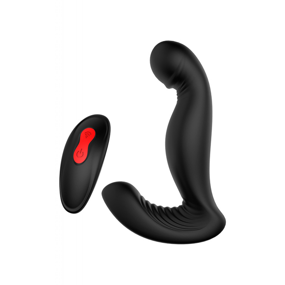 Массажер простаты - Массажер простаты с вращением головки CHEEKY LOVE SWIRLING P-PLEASER BLACK 2