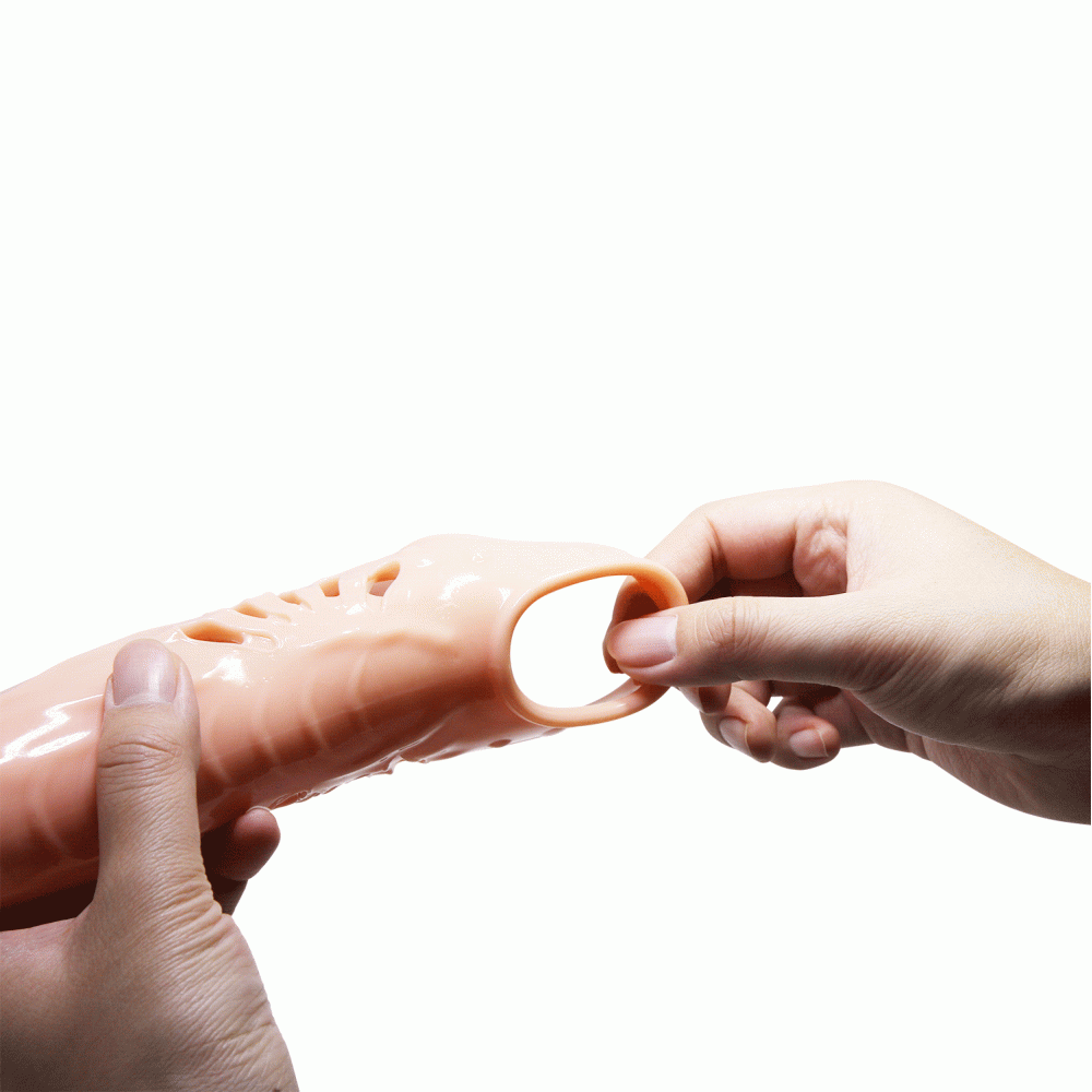 - Насадка презерватив Pretty Love - Rafael Penis Sleeve, BI-026270H 7