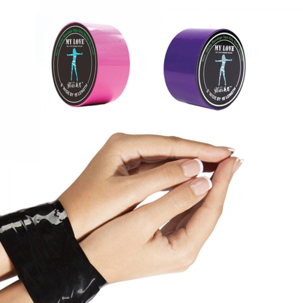 Разное - Лента бондажная красная 15 м My Love 1