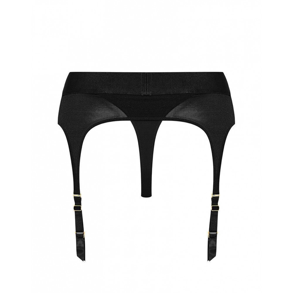 Секс игрушки - Трусы для страпона с подвязками для чулок Strap-On-Me REBEL HARNESS - XS (мятая упаковка!!!) 4