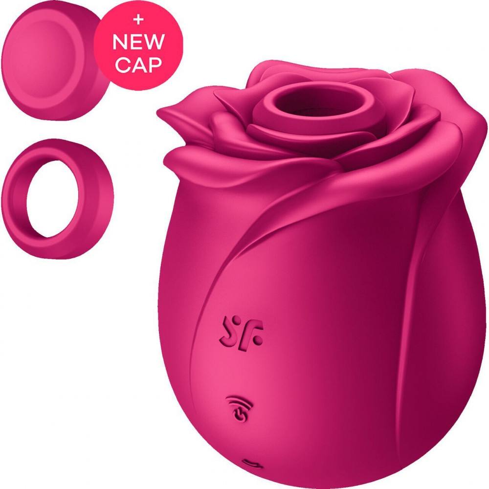 Секс игрушки - Вакуумный клиторальный стимулятор Satisfyer Pro 2 Classic Blossom (мятая упаковка!!!) 5