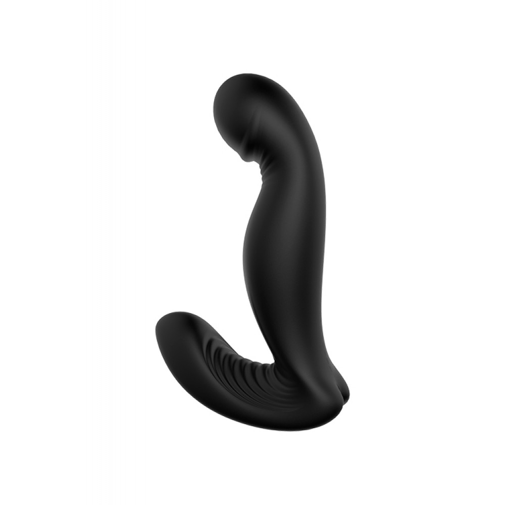 Массажер простаты - Массажер простаты с вращением головки CHEEKY LOVE SWIRLING P-PLEASER BLACK 1