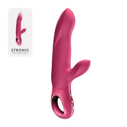 Пульсатор Fun Factory Bi Stronic Arc Raspberry (м'яте паковання!!!)