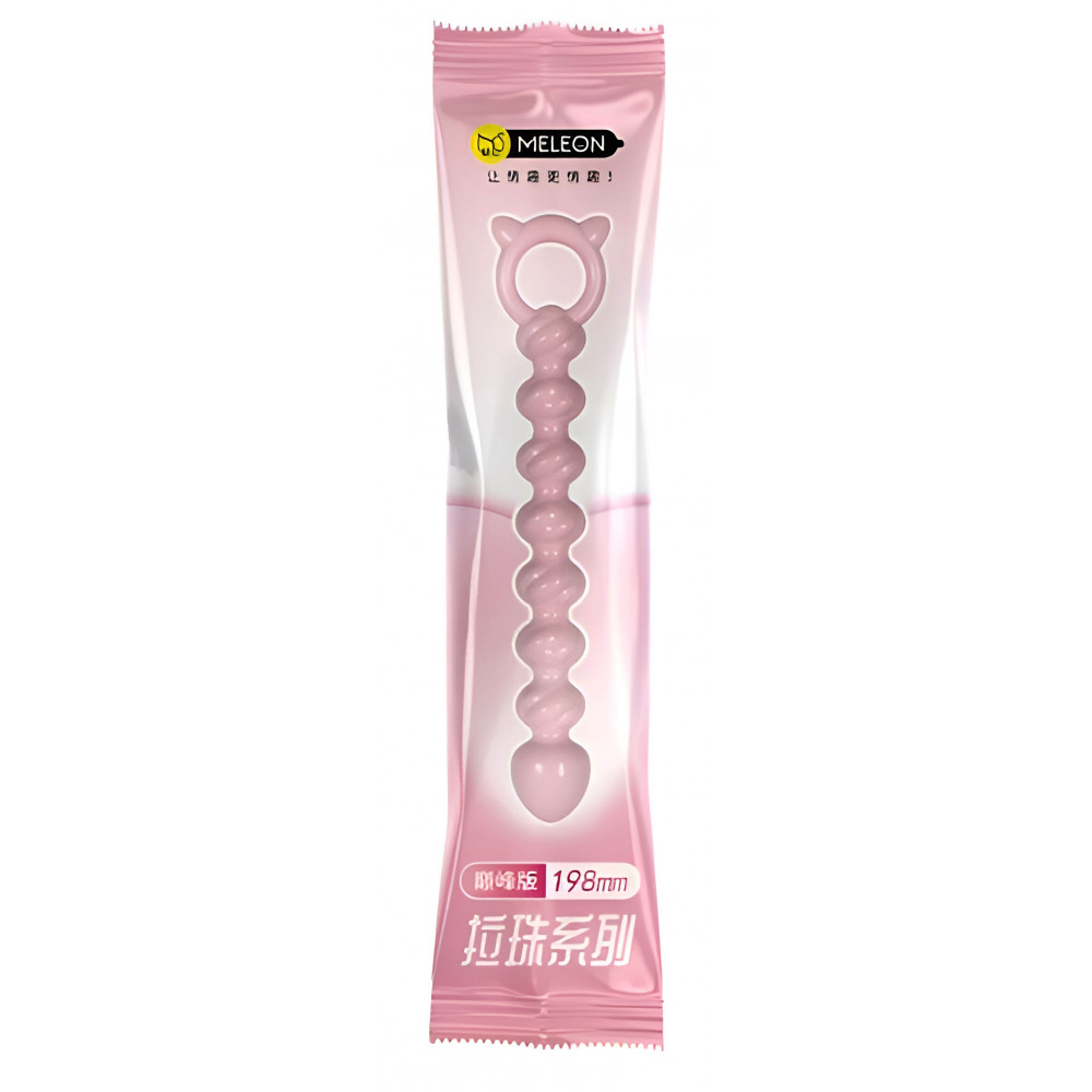 Анальные игрушки без вибрации - Анальные бусы Meleon Anal Beads - AP016 3