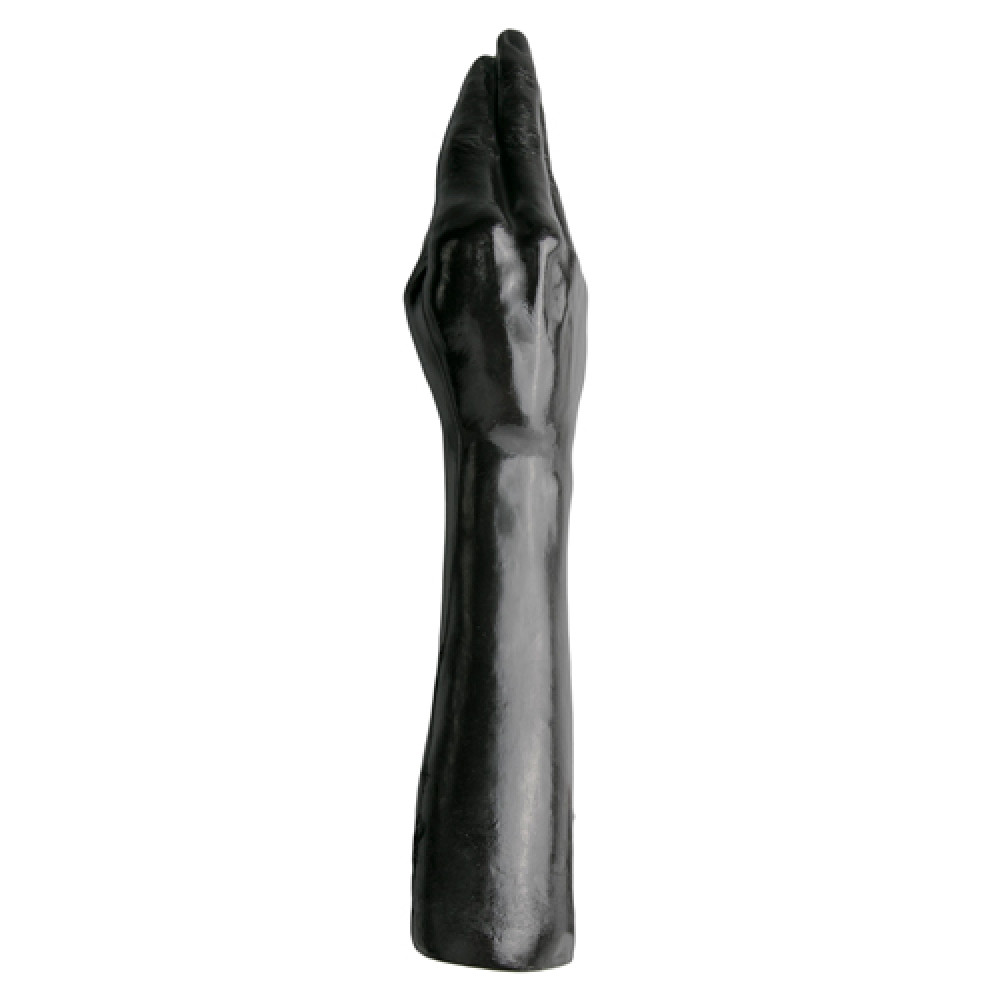 Анальные игрушки - Рука для фистинга All Black Fisting Dildo, 39 см