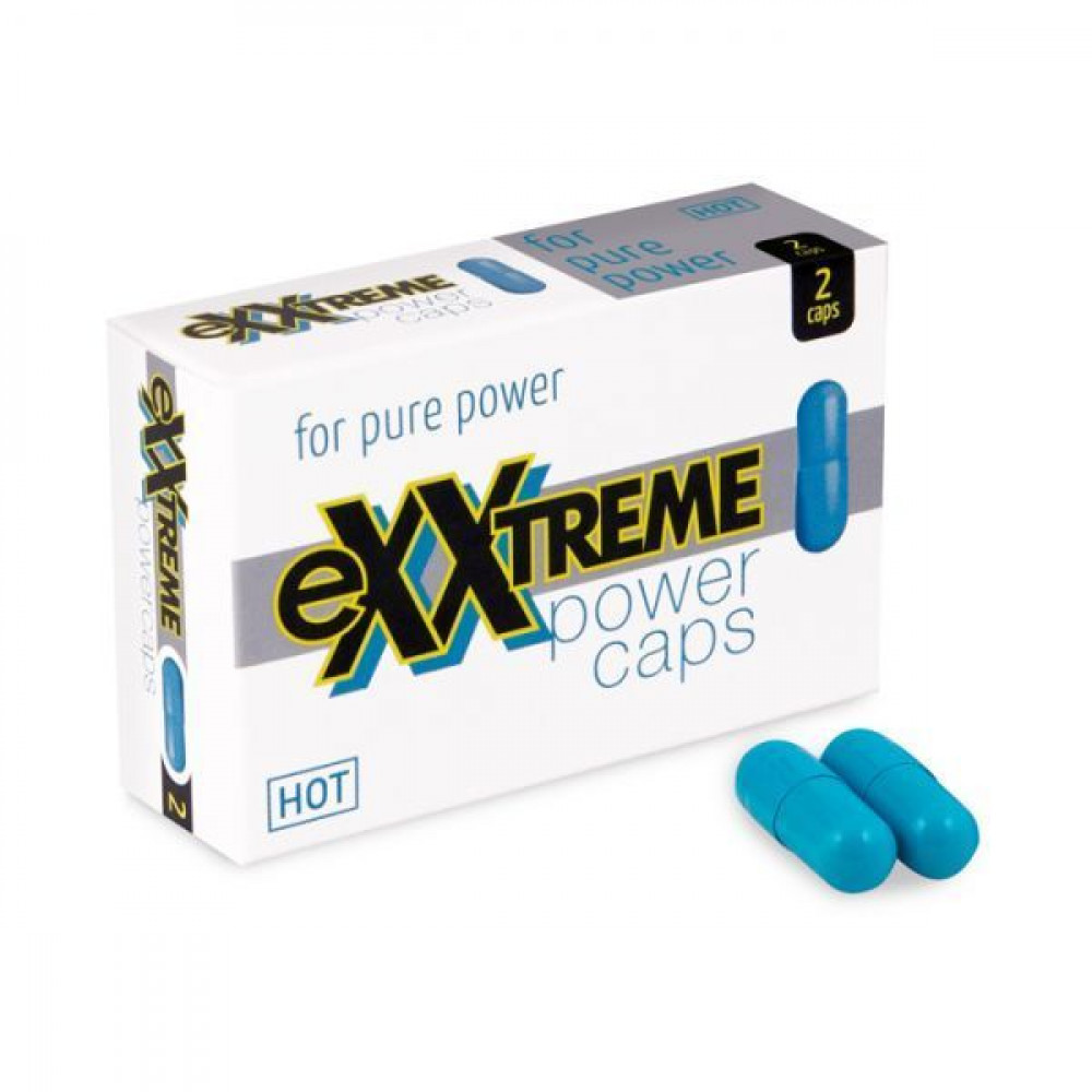 Возбуждающие капли - Капсулы для потенции eXXtreme,(цена за 2 капсулы в упаковке)
