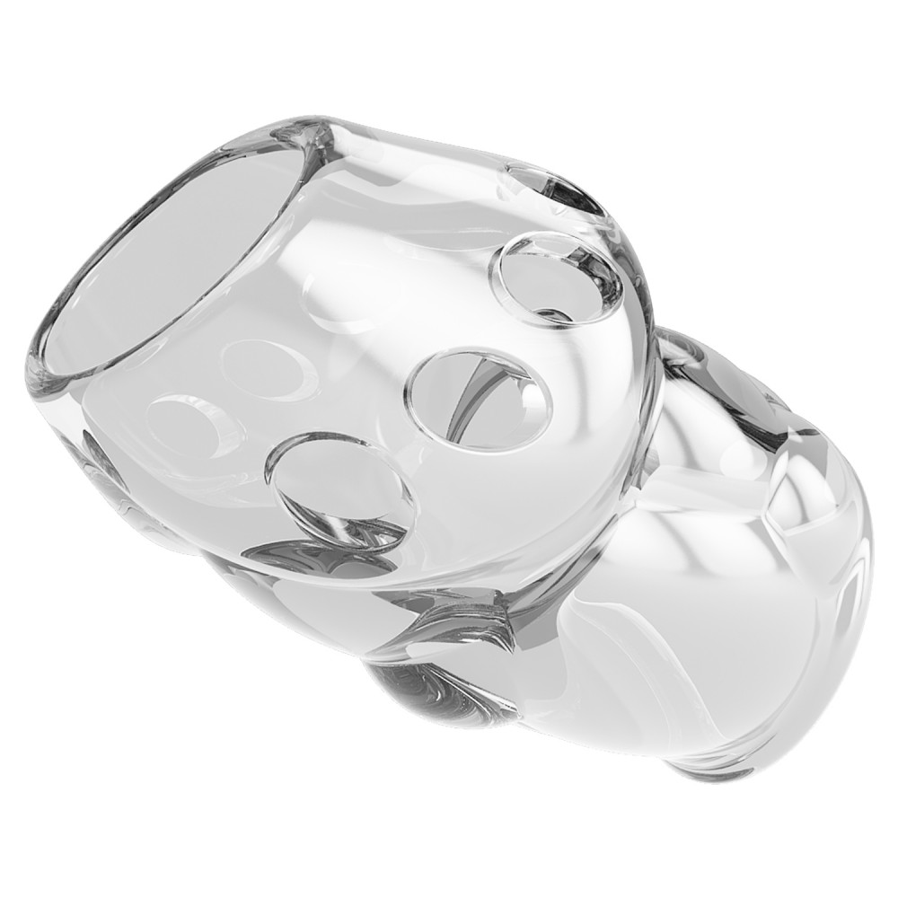 Эрекционные кольца и насадки на член - Насадка стимулирующая Pretty Love - Oscar Clear, BI-026247-1 5