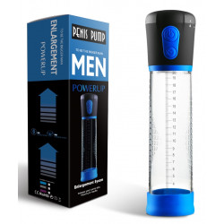Автоматическая вакуумная помпа CANWIN Penis Pump Men Powerup - P407A