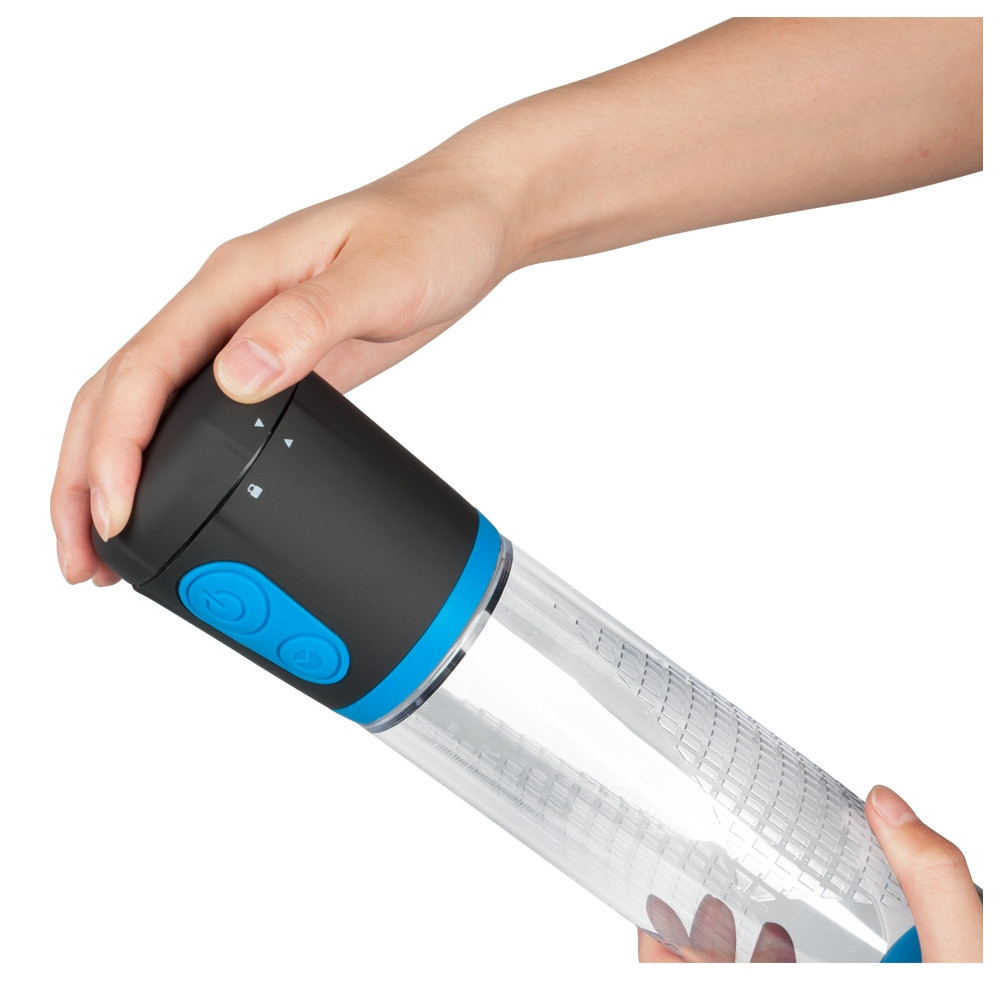 Помпы - Автоматическая вакуумная помпа CANWIN Penis Pump Men Powerup - P407A 6