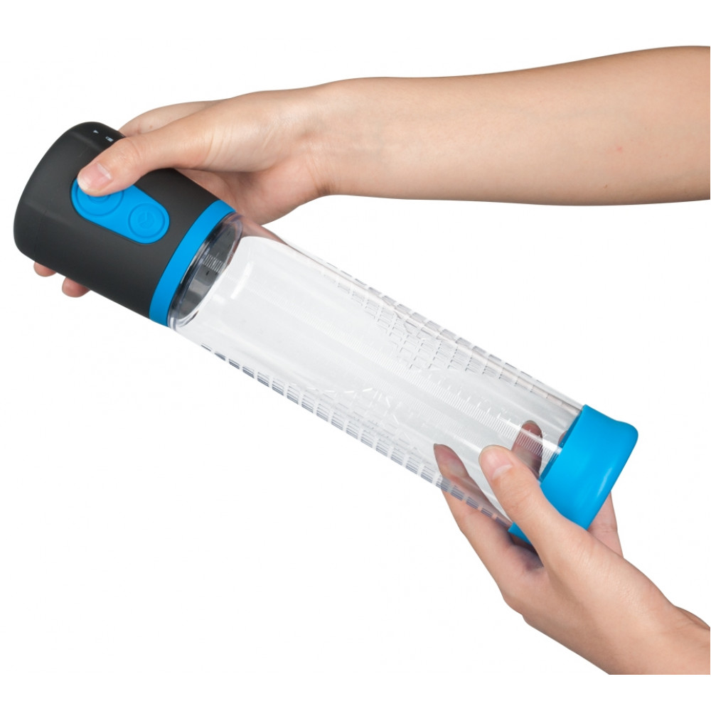 Помпы - Автоматическая вакуумная помпа CANWIN Penis Pump Men Powerup - P407A 5