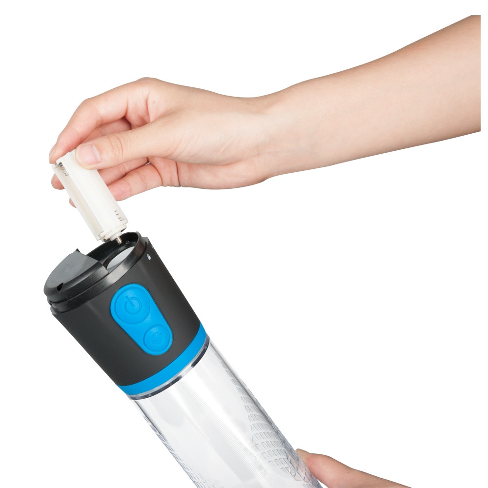 Помпы - Автоматическая вакуумная помпа CANWIN Penis Pump Men Powerup - P407A 7