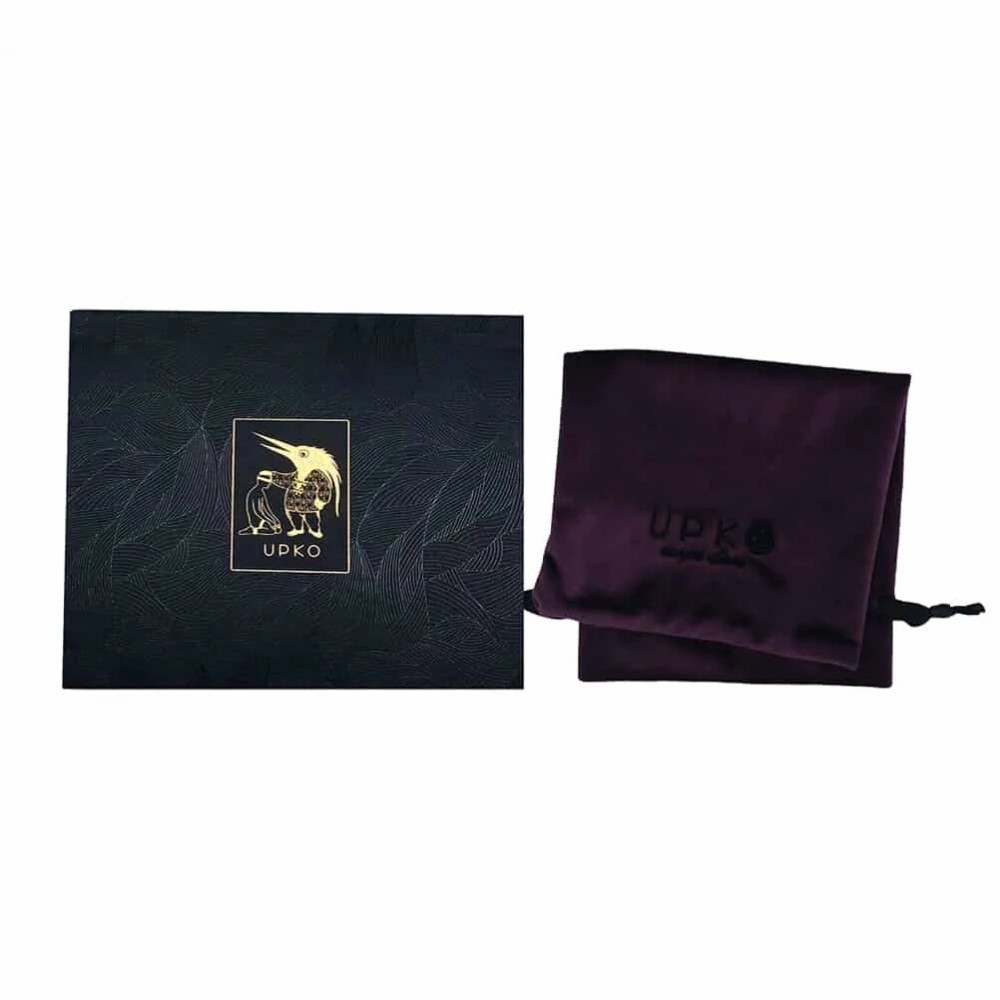 БДСМ игрушки - Бондажный пояс из итальянской кожи UPKO с золотистой фурнитурой, черный, размер L 9