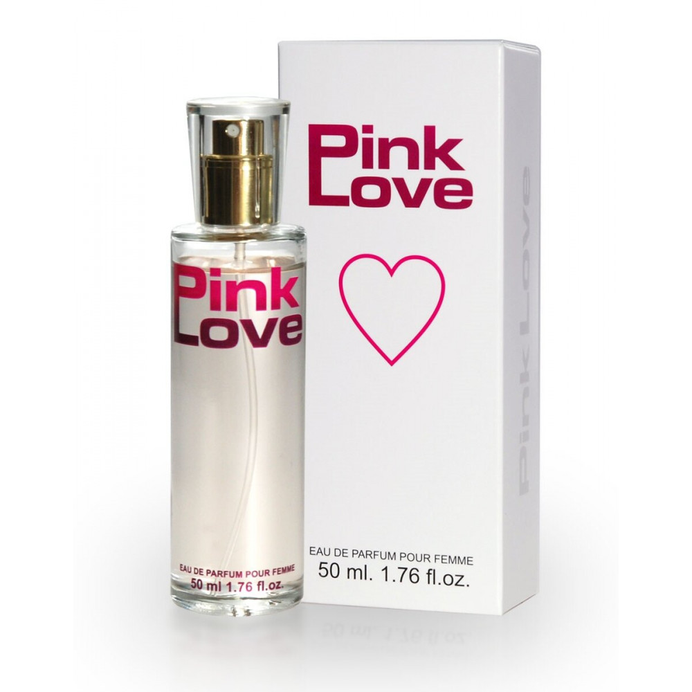  - Духи с феромонами для женщин Pink Love, 50 ml