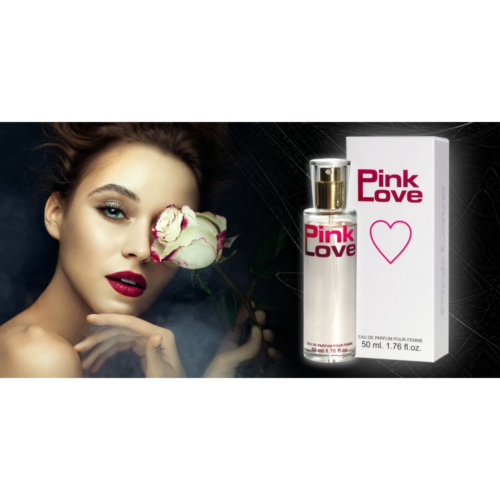  - Духи с феромонами для женщин Pink Love, 50 ml 1