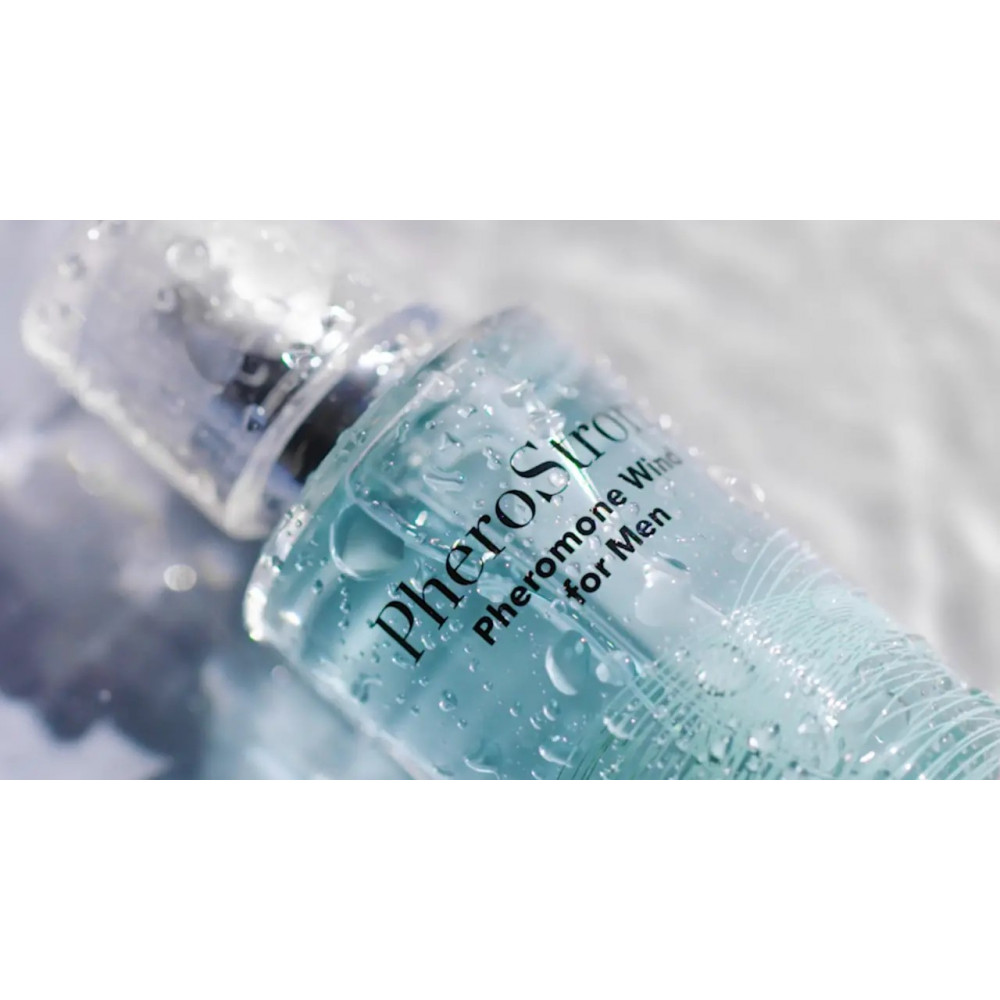 Різне - Духи з феромонами PheroStrong Pheromone Wind для чоловіків, 50 мл 4