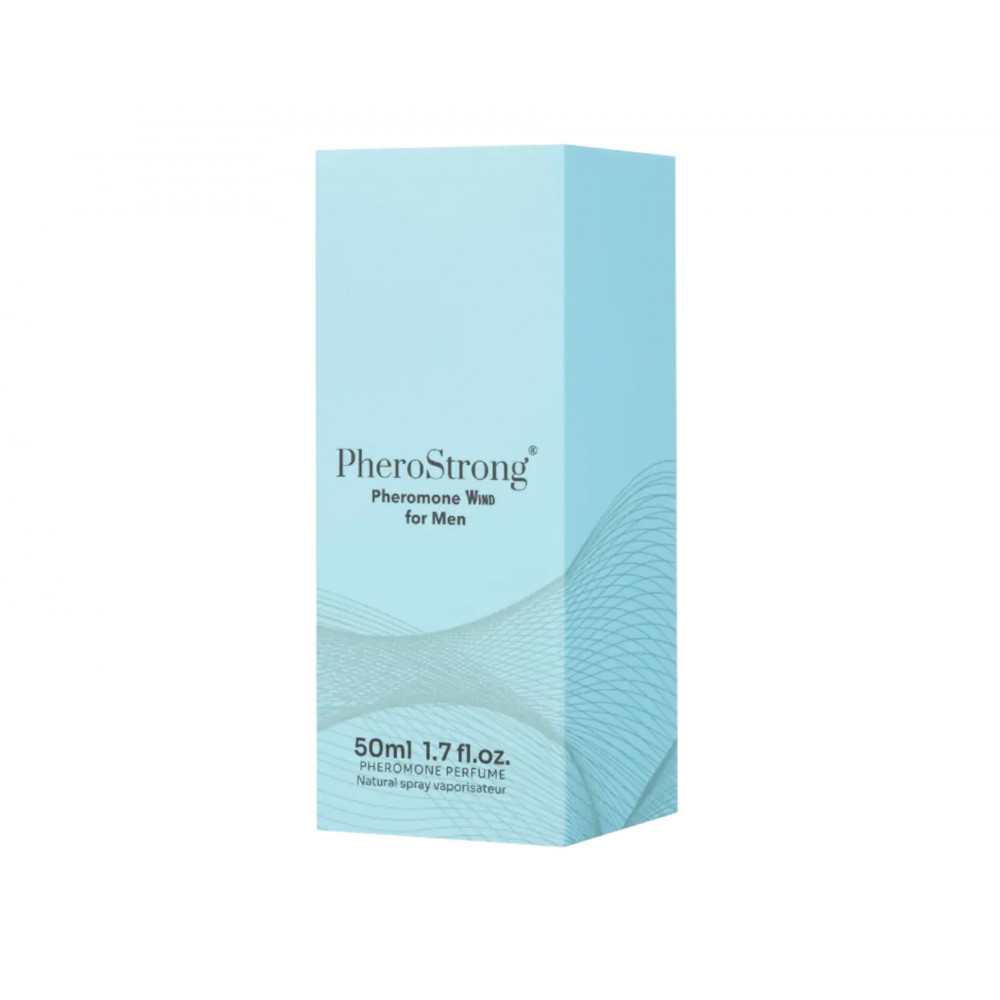 Різне - Духи з феромонами PheroStrong Pheromone Wind для чоловіків, 50 мл 2