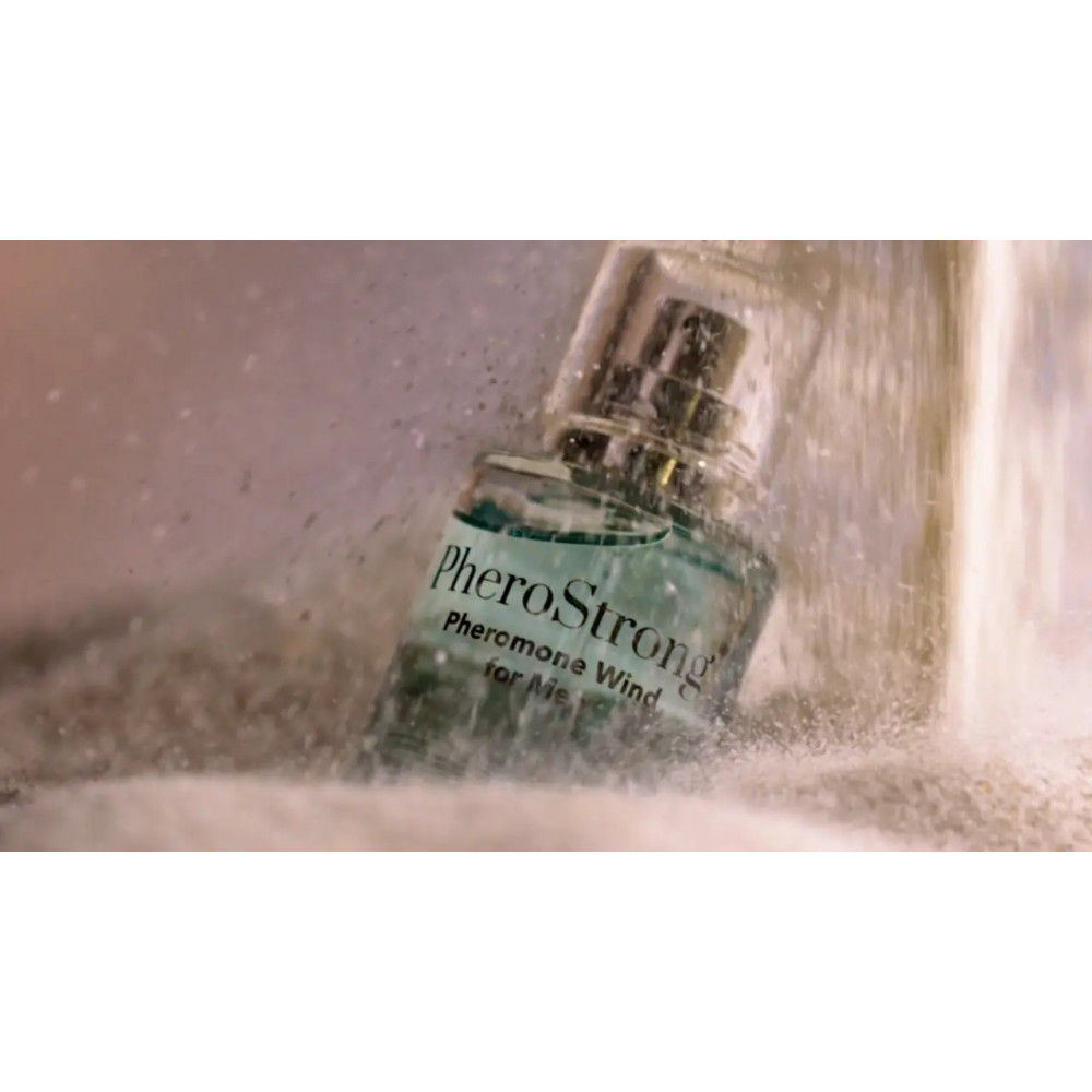 Різне - Духи з феромонами PheroStrong Pheromone Wind для чоловіків, 50 мл 6