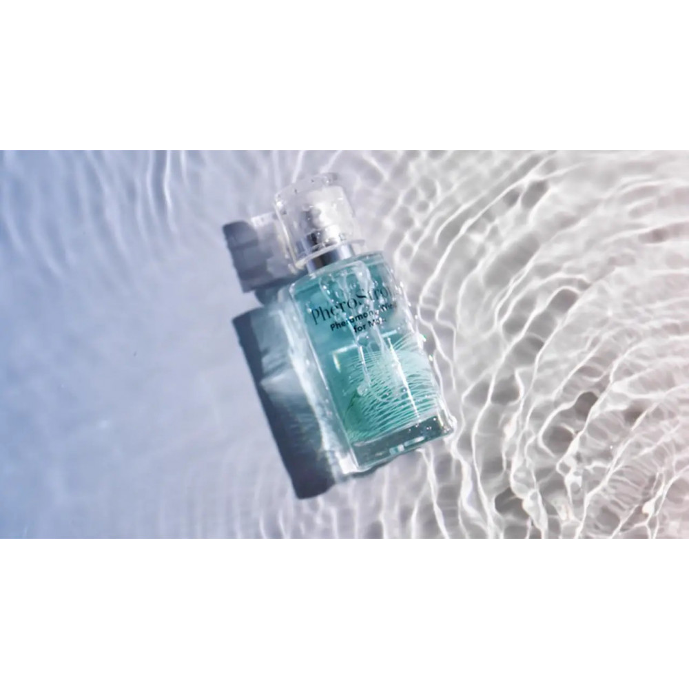 Різне - Духи з феромонами PheroStrong Pheromone Wind для чоловіків, 50 мл 3