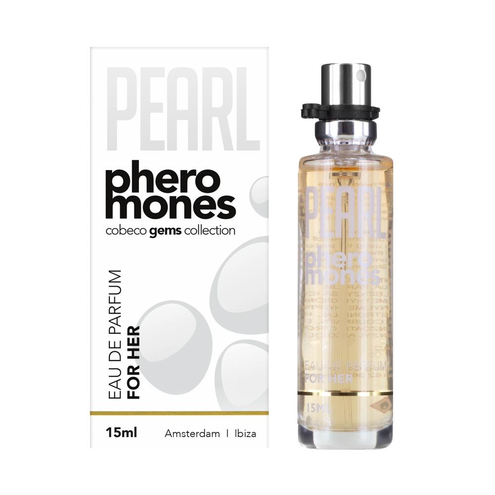 Лубриканты - Духи с феромонами женские Cobeco PEARL, 14 ml
