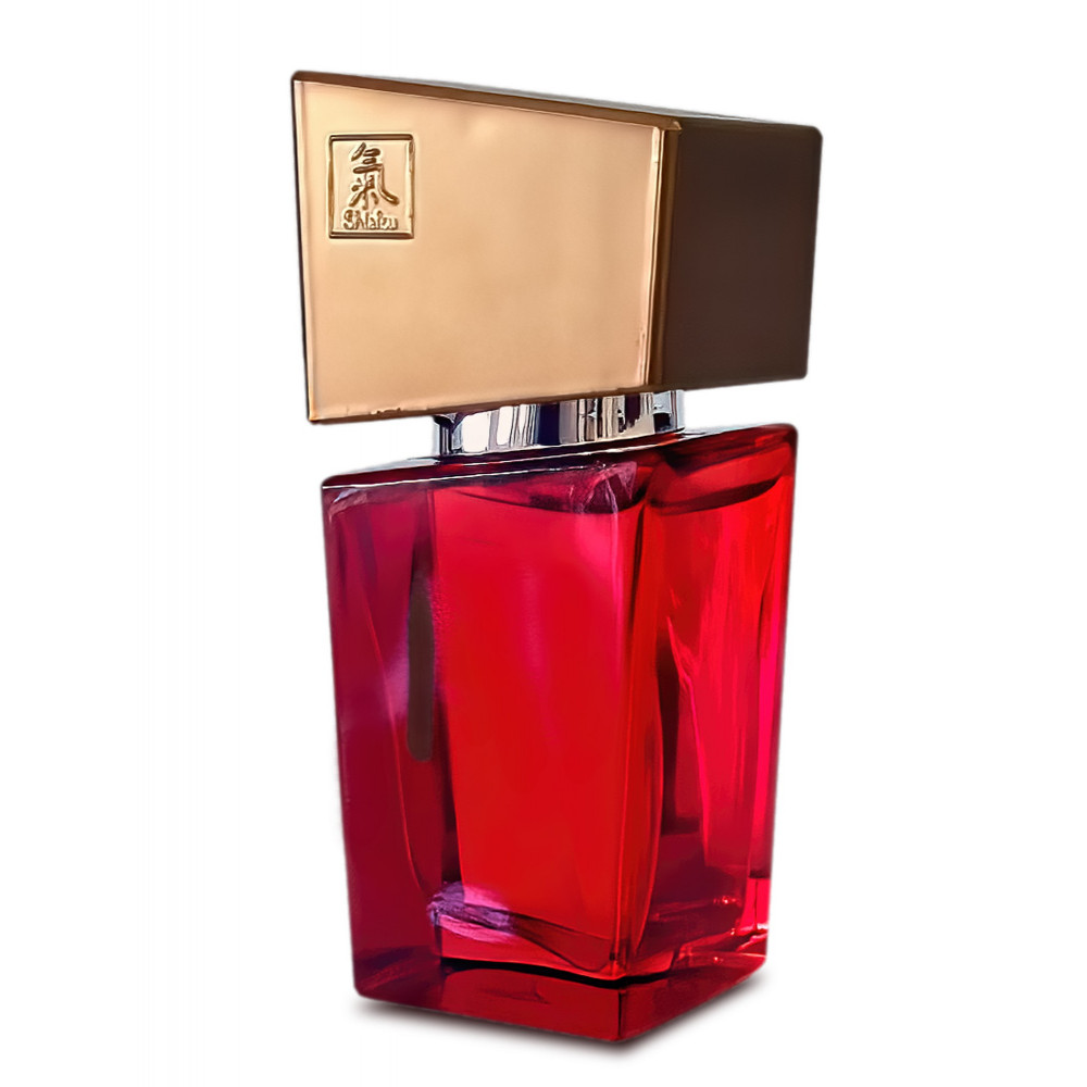 Парфюмерия - Духи с феромонами женские SHIATSU Pheromone Fragrance women red 50 ml 5