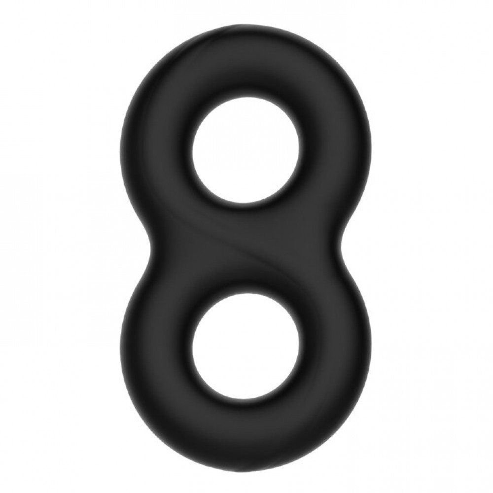 Різне - Ерекційне кільце Crazy Bull SUPER soft DOUBLE II, BI-210185 1