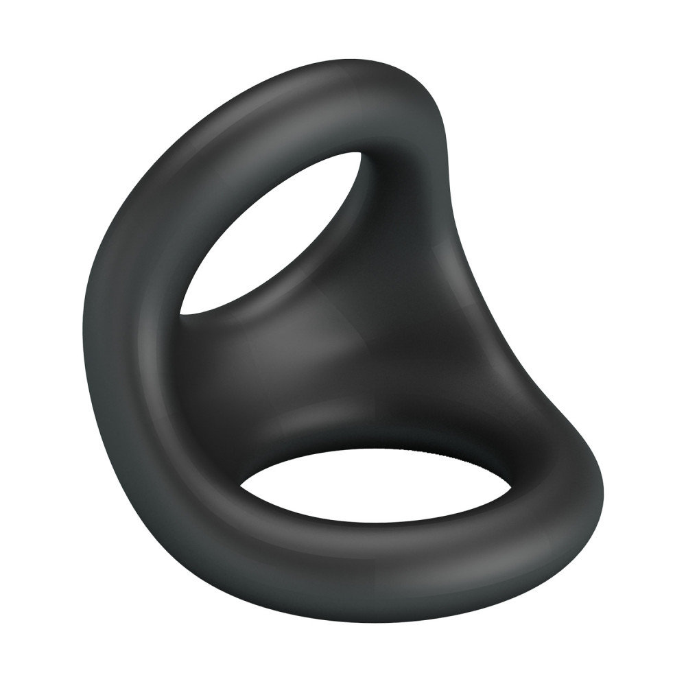  - Ерекційне кільце Crazy Bull - Nestor Silicone Cock Ring, BI-210237 1