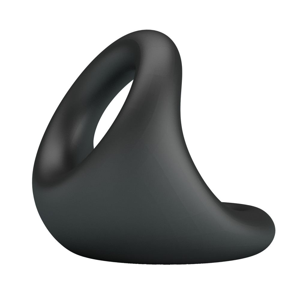  - Ерекційне кільце Crazy Bull - Nestor Silicone Cock Ring, BI-210237 2