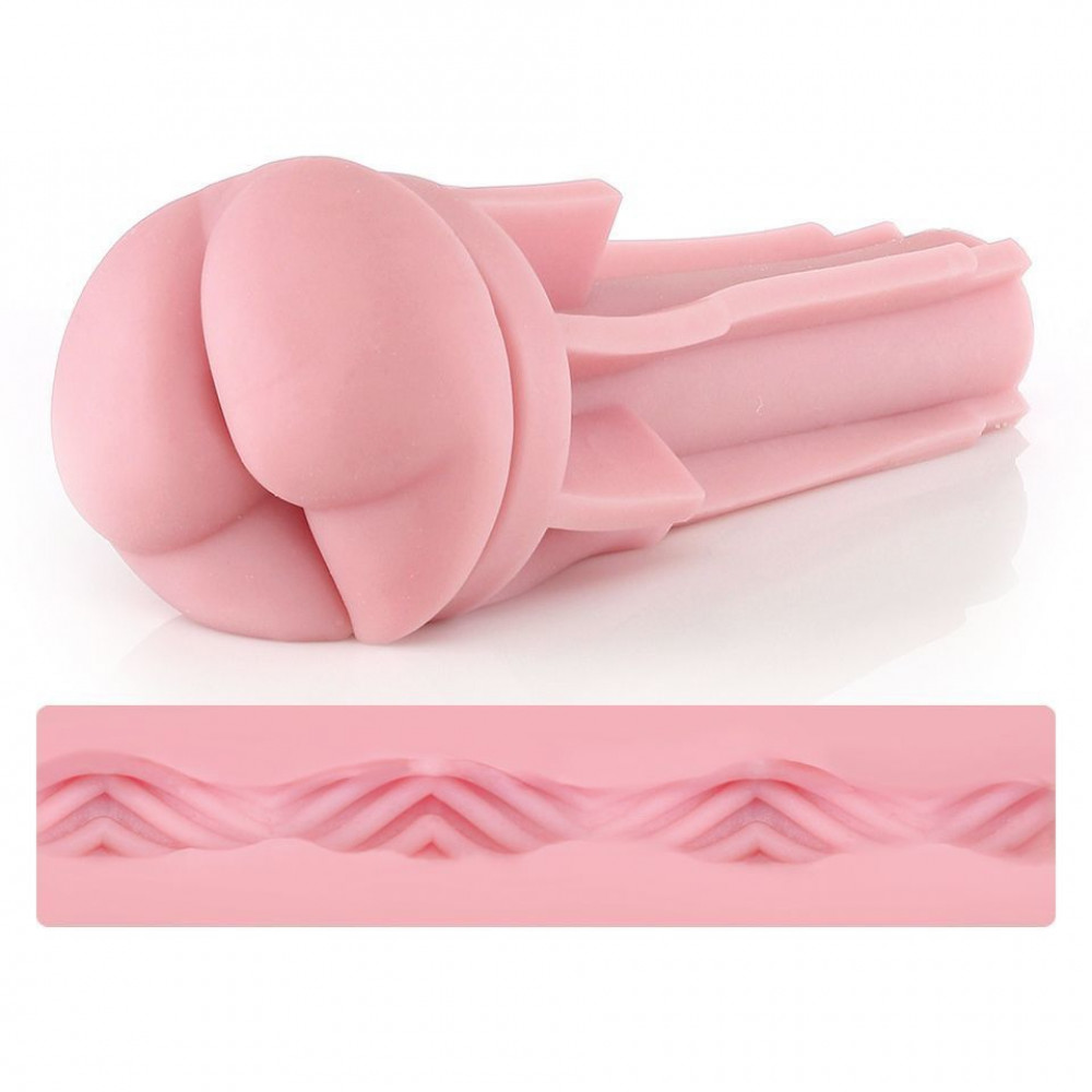 Аксессуары для мастурбаторов - Запасной рукав - вставка Fleshlight Pink Mini Maid Vortex Sleeve для мастурбатора Флешлайт