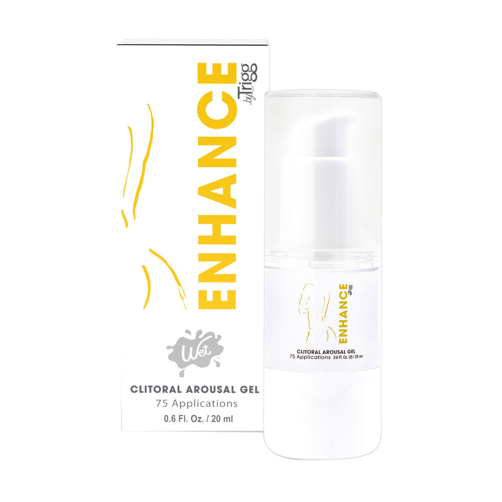 Лубриканты - Гель для усиления клиторального возбуждения Enhance WET 20ml