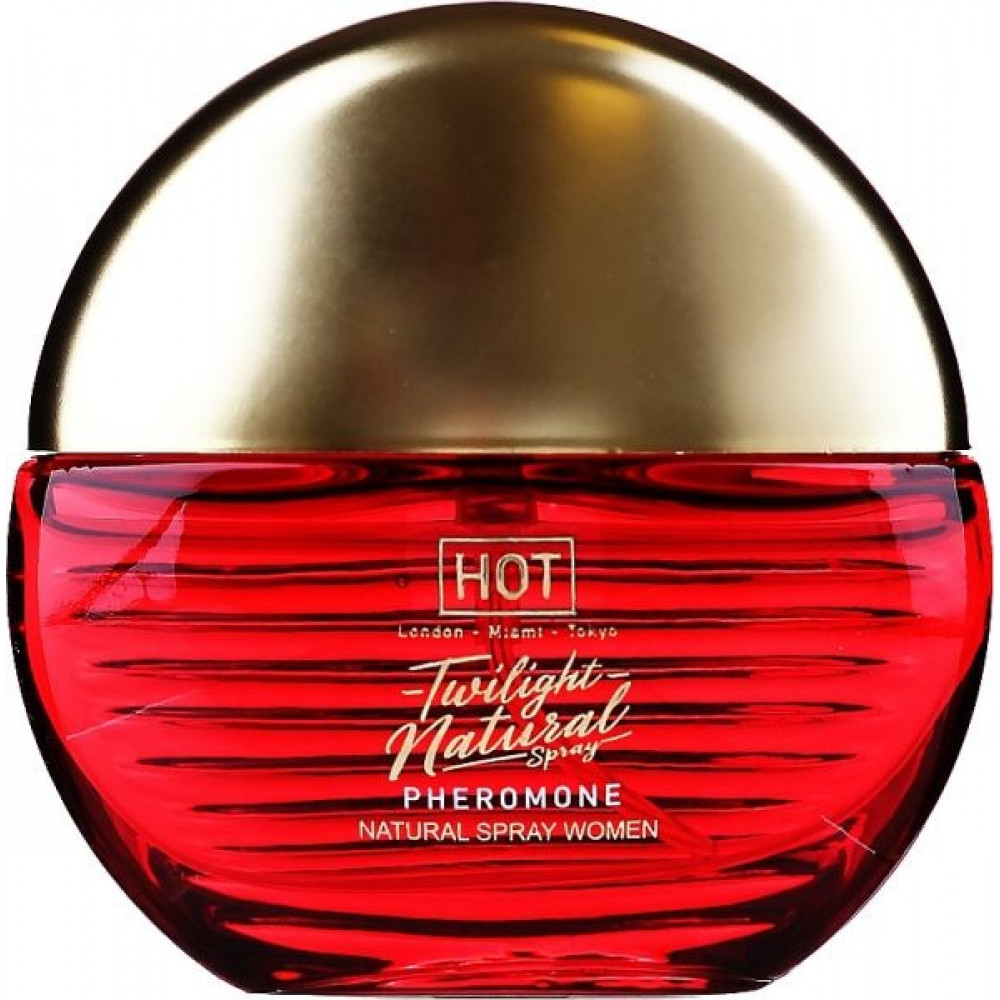Разное - Спрей с феромонами женский без запаха HOT Twilight Pheromone Natural Spray women 15 ml 1