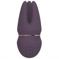 Клиторальный вибромассажер с 3-мя подвижными щупальцами Dream toys ROYAL FANTASIES SAGA